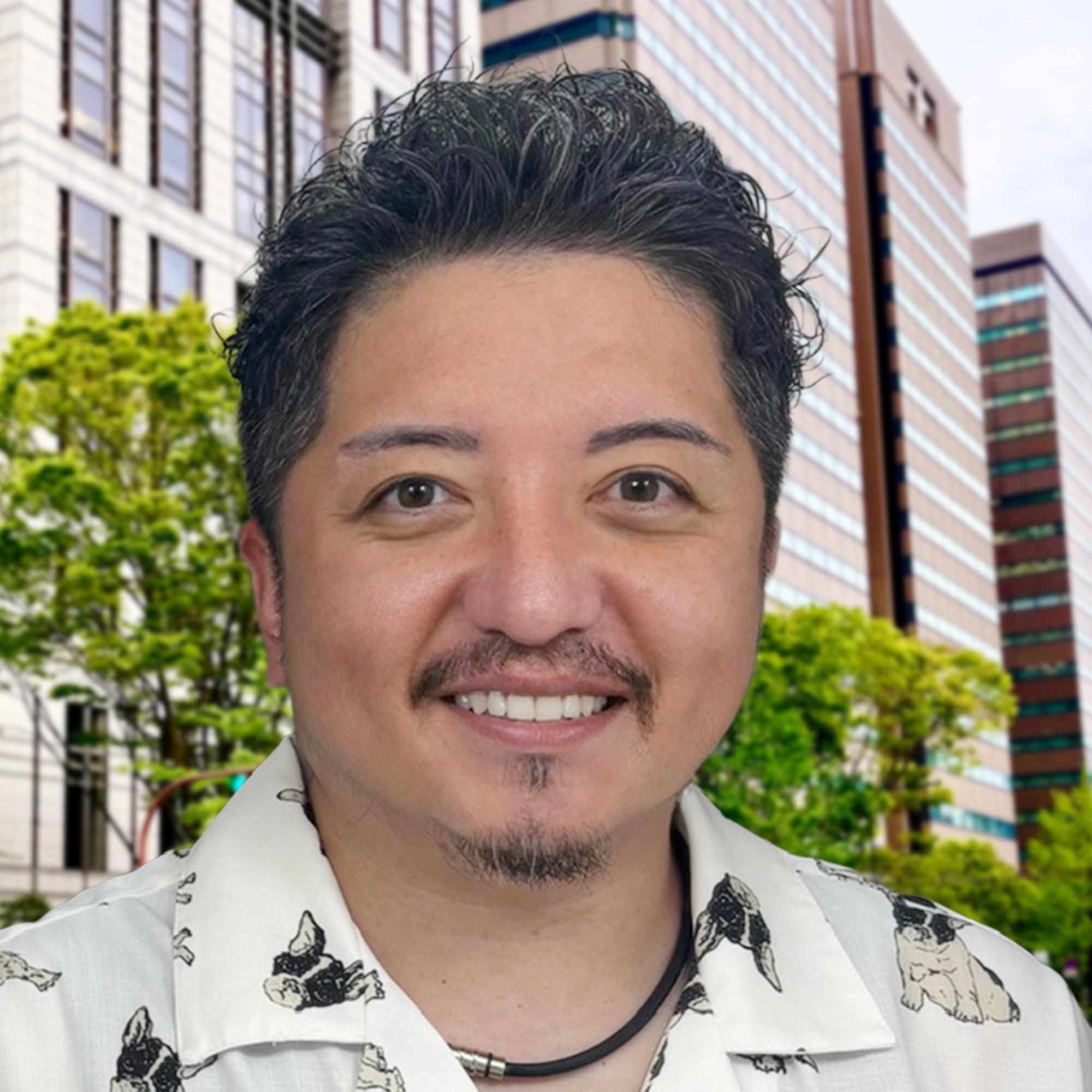 谷田部匡胤の写真